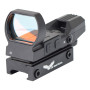 Mirino Softair Red Dot Multi-Reticolo JS-TACTICAL JS-HD101R nero
