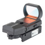 MIRINO SOFTAIR RED DOT MULTI-RETICOLO NERO JS-TACTICAL  JS-HD101R