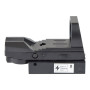 MIRINO SOFTAIR RED DOT MULTI-RETICOLO NERO JS-TACTICAL  JS-HD101R
