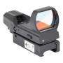 MIRINO SOFTAIR RED DOT MULTI-RETICOLO NERO JS-TACTICAL  JS-HD101R