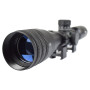 Rifle scope JS-Tactical 4-16x44 mounted on 20mm rail