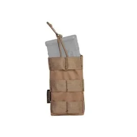 TASCA AD ESTRAZIONE RAPIDA PORTA CARICATORE SOFTAIR 5.56 M4 COYOTE BROWN EM6353F EMERSON