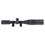 Tactical shooting scope 4-16x44 illuminated for airsoft rifles