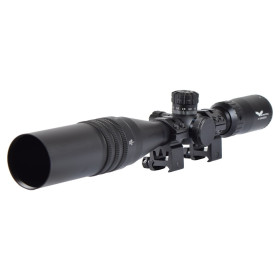 JS-Tactical 4-16x44 illuminated rifle scope side view