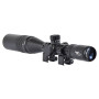 Long range precision scope 4-16x44 for airsoft rifles