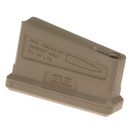 amoeba short magazine 45 rounds tan