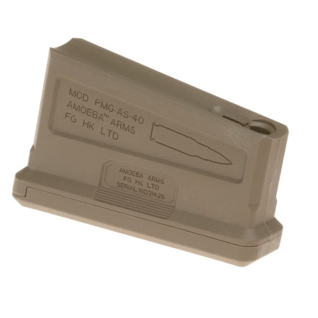 amoeba short magazine 45 rounds tan