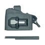CTM HPA M4 Magazine Adapter CTM-KIT-0340 per AAP-01 Glock - nero e silver