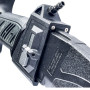 CTM HPA M4 MAGAZINE ADAPTER FOR  AAP-01, WE TM G SERIES- BLACK/ SILVER CTM-KIT-0340