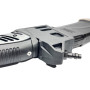 CTM HPA M4 MAGAZINE ADAPTER FOR  AAP-01, WE TM G SERIES- BLACK/ SILVER CTM-KIT-0340