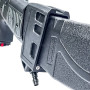 CTM HPA M4 MAGAZINE ADAPTER FOR  AAP-01, WE TM G SERIES- BLACK/ SILVER CTM-KIT-0340