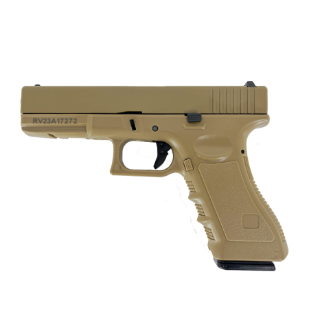 ROSSI Valiant Guardian G17 TAN - vista frontale