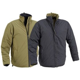 Giacca reversibile DEFCON 5 D5-20091 verde/nero fronte