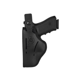 Vega Holster FT2 Cordura OWB holster black Vega Stop Snap
