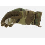 Mechanix Multicam gloves palm with touchscreen detail
