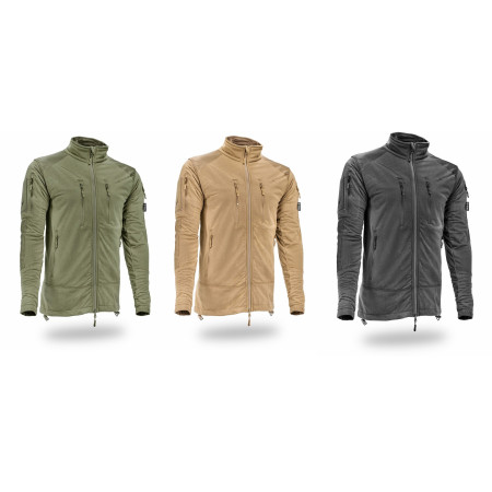 openland giacca militare softair sierra opt-4411 termica