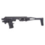 CAA Micro Roni G5 conversion kit for P320 M17 M18 black — front view