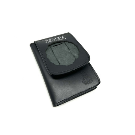 VEGA HOLSTER 1WD10 Leather Badge Holder Wallet Penitentiary Police