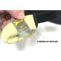 Tactical cut-resistant gloves for law enforcement