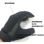Professional protective gloves for security personnel