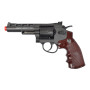 in Gun C701 CO2 revolver full metal 4 inch black - side view