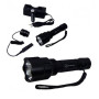 JS-FT250 flashlight with remote cable and dual-button switch