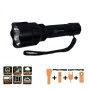 Modalità luce torcia JS-FT250: strobo e SOS
