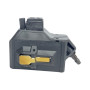CTM HPA M4 Magazine Adapter Hi-Capa Black Gold - front view