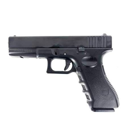 ROSSI Valiant Guardian G17 pistola softair a gas black - vista frontale