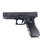ROSSI Valiant Guardian G17 pistola softair a gas black - vista frontale
