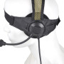 oftair tactical cranial headset Element Bowman TASC1 with boom mic