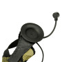 Element EX028 tactical airsoft headset with elastic straps