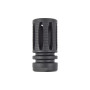 Dettaglio spegnifiamma SP10 resina ABS 6g filettatura 14mm