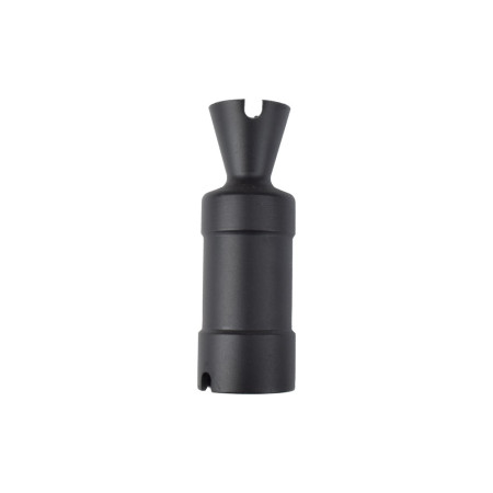 D|BOYS metal flash hider black for AK Beta Spetsnaz airsoft rifle