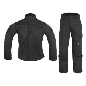 UNIFORME DIVISA SOFTAIR ARMY BDU NERA  S EM6904-S EMERSON