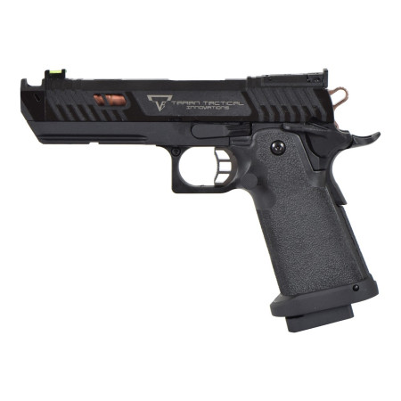 TTI Pit Viper 2011 gas airsoft pistol full metal black