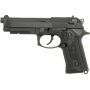 M9 Vertec Blowback LS gas softair pistol side view