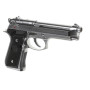 Gas Softair Pistol M9 Silver Blowback LS 23495