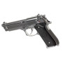 Pistola M9 Silver lato destro