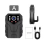 1080p wide angle lens detail of mini body camera for security