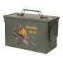 Fosco Industries Ammo Box Cal.50 "Bombs Away" front view