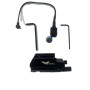 Dettaglio comando remoto e slide accensione JS-JG10R
