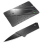 CardSharp credit-card knife - closed as credit card, front view