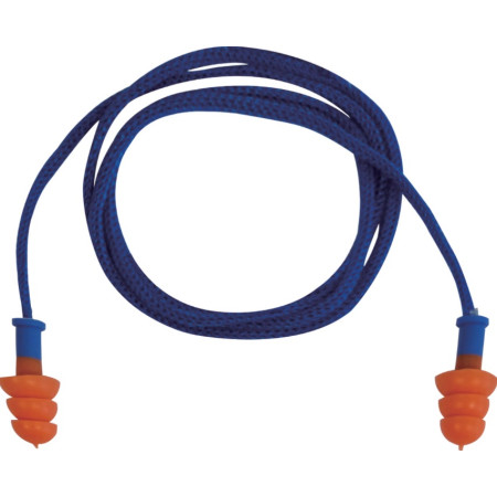Tappi auricolari antirumore 29dB TPR con cordino