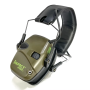 Foldable electronic shooting ear muffs for hunting and airsoft