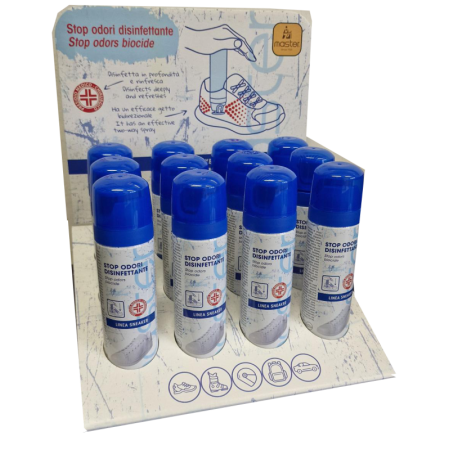 STOP ODORI biocidal disinfectant spray 150ml medical device