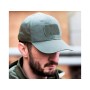 Delta Cap DEFCON 5 con patch velcro Vegetato Italiano