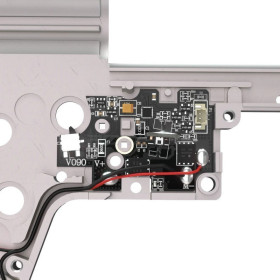 E-SHOOTER ETU KESTREL V2 BASIC REAR WIRED V090 CENTRALINA PER FUCILI SOFTAIR GB 2 VERSIONE E-Shooter Kestrel V2 BASIC Rear Wired V090 ETU Gearbox V2