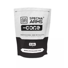 PALLINI SOFTAIR CORE 0,28G BIANCHI 1Kg SPECNA ARMS SPE-16-021015 Pallini softair Specna Arms CORE 0.28g bianchi 1Kg