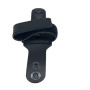VEGA HOLSTER 1V07 PORTA GUANTI IN PELLE DA CINTURA DOPPIO BOTTONE NERO